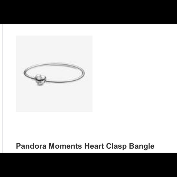 3 Pandora bracelets. 1 Bangle and 2 slides. - Picture 3 of 3